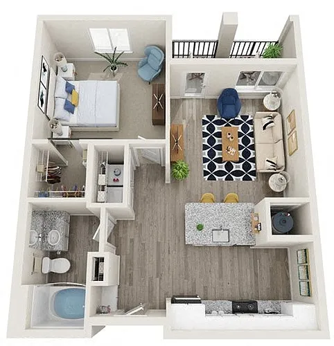 Floor plan Jackson