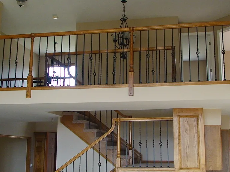 Stairway view from Great Room