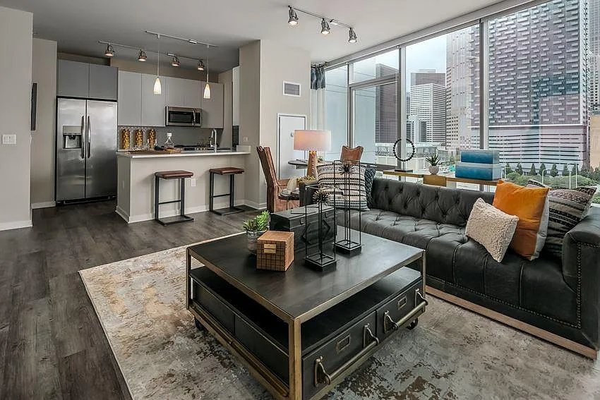 2 bed, 1126 sqft, $3,820 — Photo 2