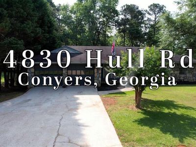 4830 Hull Rd SE, Conyers, GA, 30094
