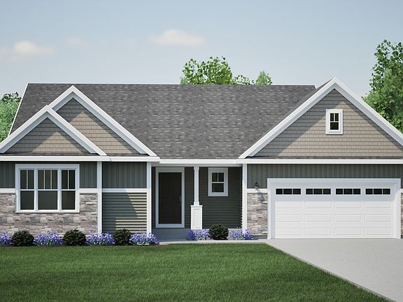 The Drake - Country Cottage Elevation