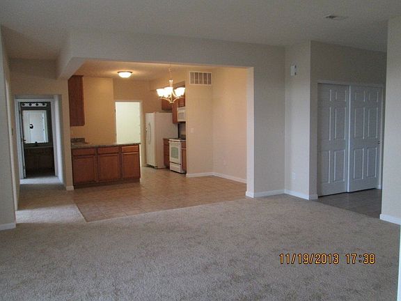 Living room to kitchen