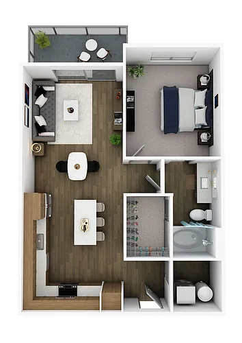Floor plan A5