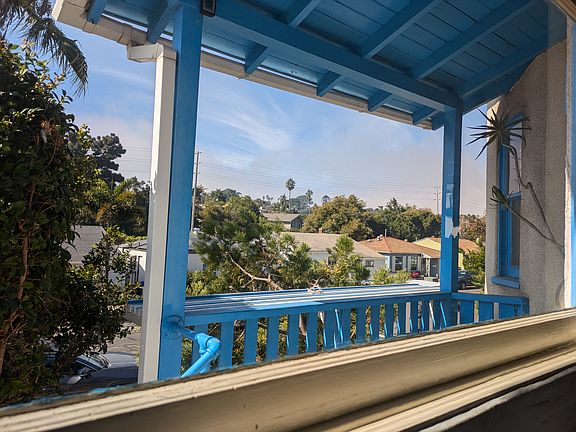 View from living room window