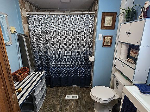 First Floor Full Bath