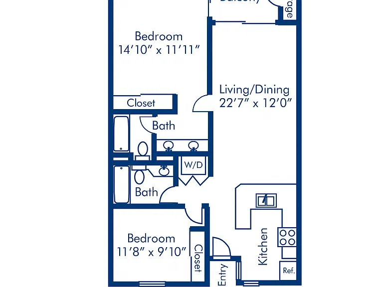 Newport Palms Apartments — Photo 48