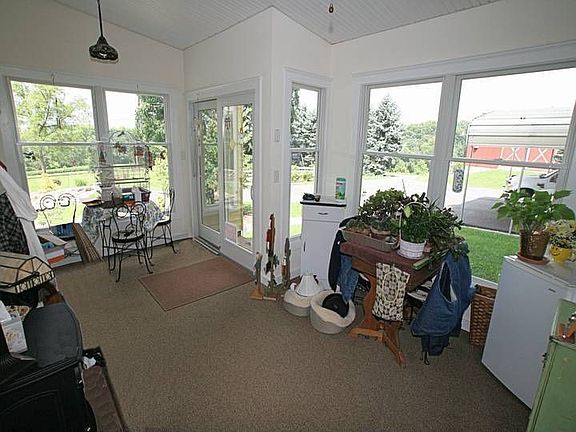 Enclosed porch