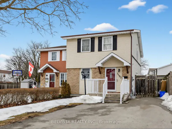 1193 Venus Cres #Basement, Oshawa, ON L1J 6E3