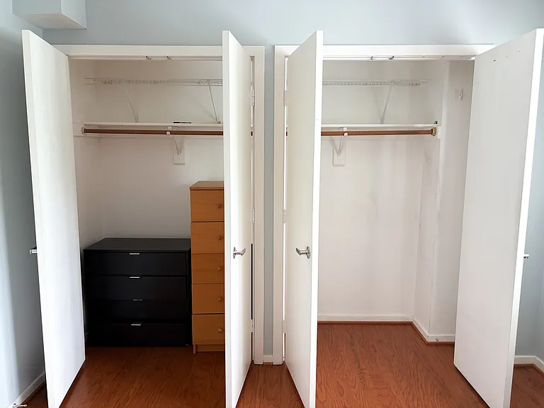 Bedroom closets