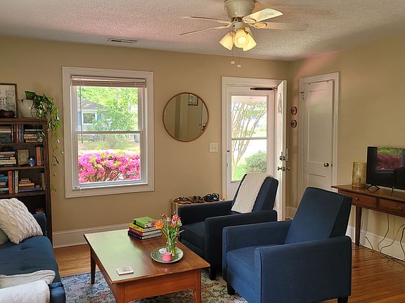 Living Room looking towards front entrance.
