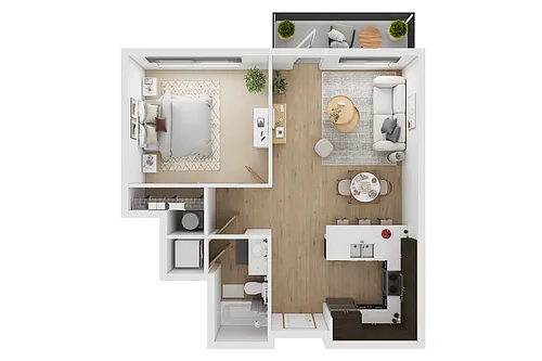Floor plan Kennewick