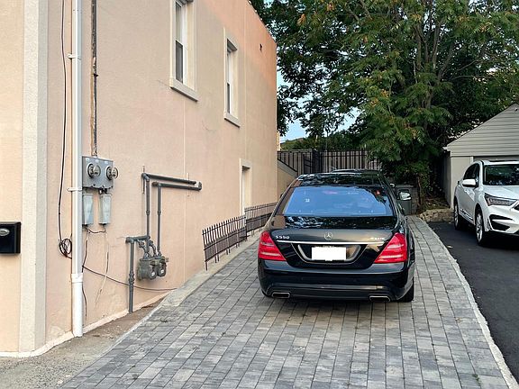 An off-street tandem parking spot is available upon inquiry.