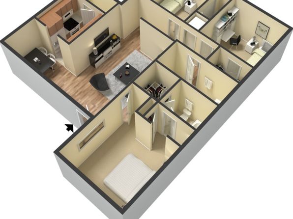 The Halston Apartments | 4247 5th Ave, Lake Charles, LA