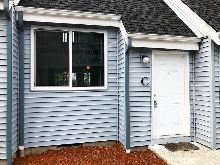 Front entrance