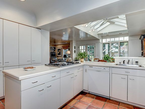 Kitchen Open to Morning Room