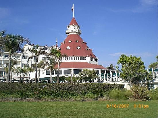 Minues away from Coronado