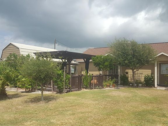 Large back yard