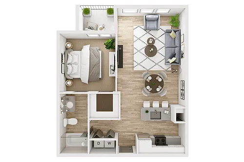 Floor plan Onyx