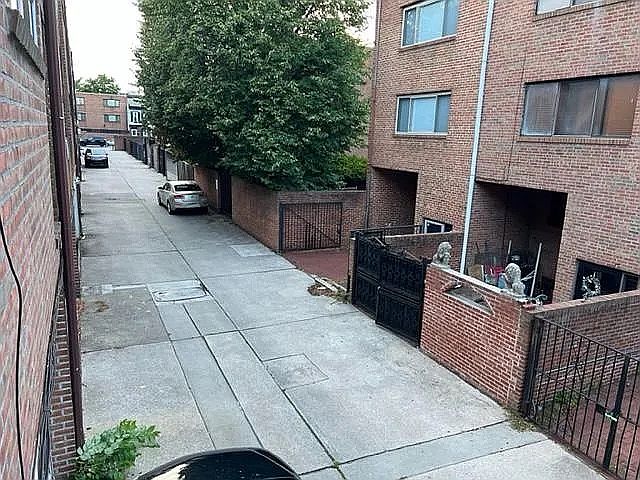 View from Balcony