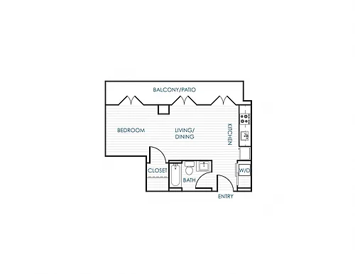 Floor plan E10A