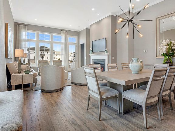 Bright and spacious floor plan