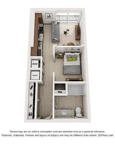 Floor plan S1