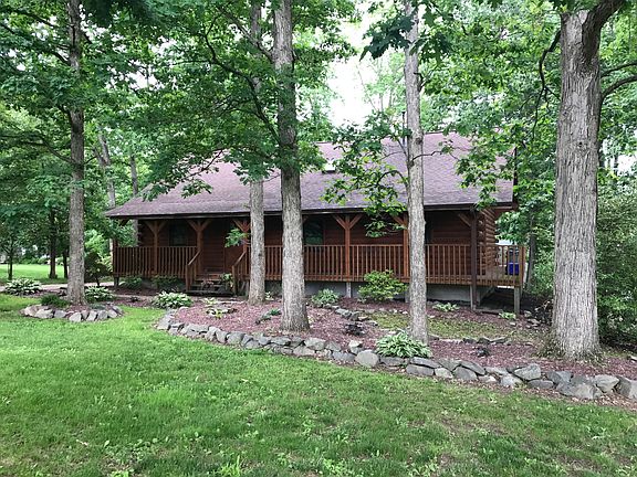 Log cabin