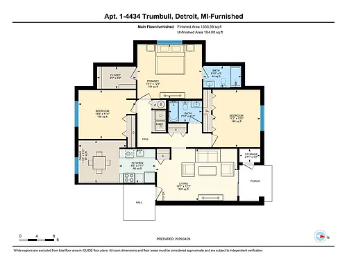 Floor plan 3 Bedroom