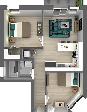 5th image of 1644 W 21st St