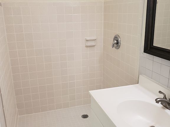 Bathroom Vanity and shower