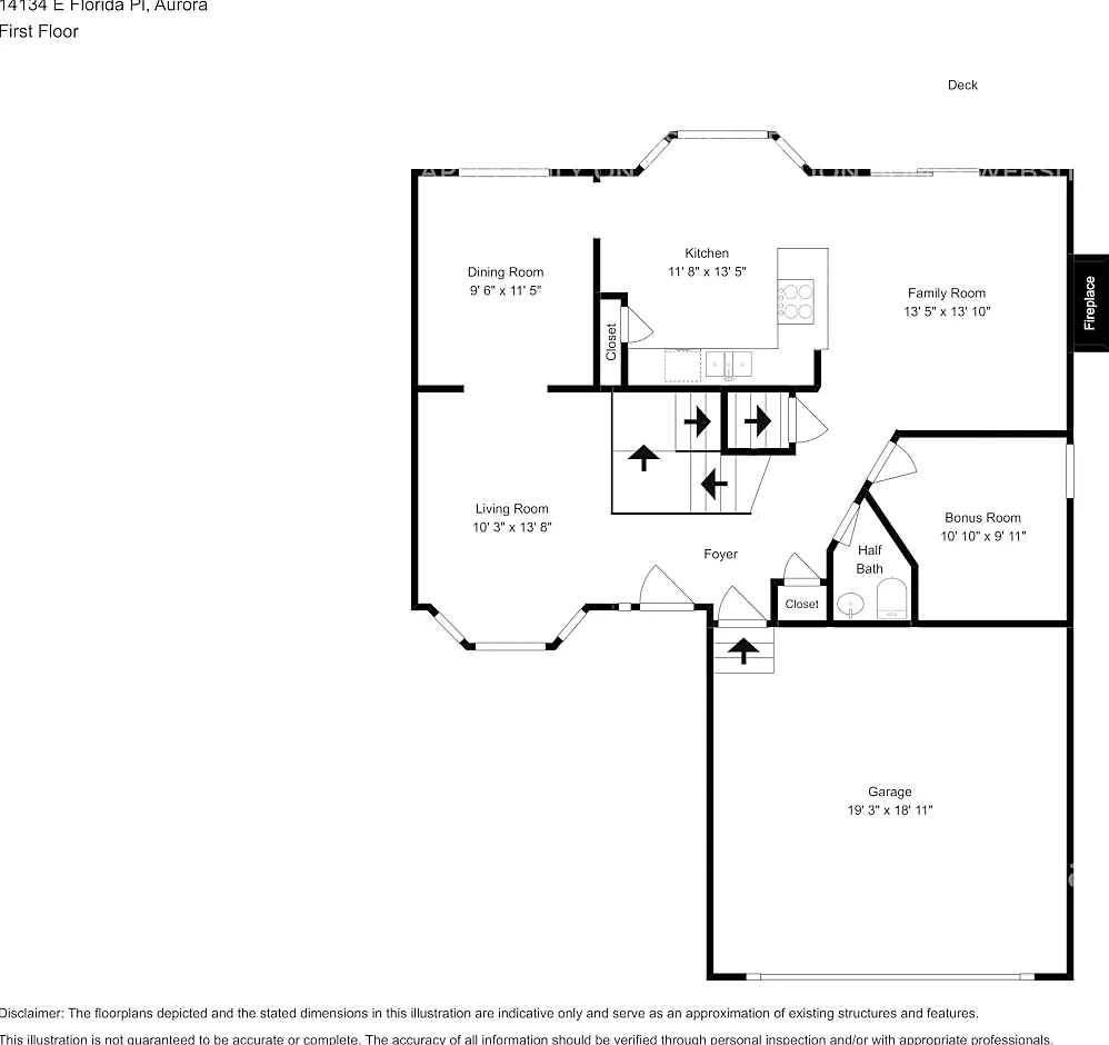 14134 E Florida Pl Aurora, CO 80012 — Photo 2