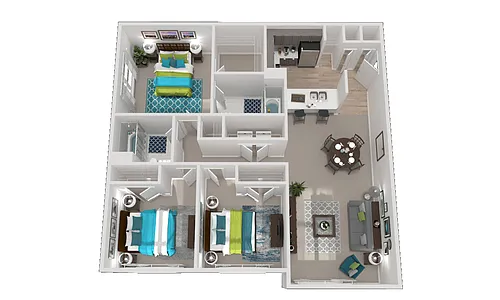 Floor plan Lincoln