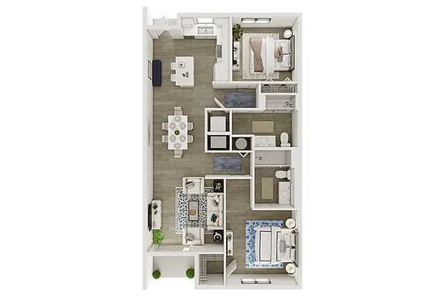 Floor plan Cove