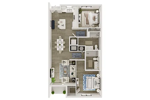 Floor plan Cove