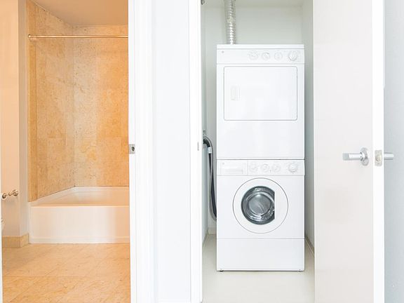 In unit washer & dryer