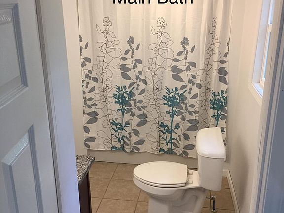 Main Bath Off Of Kitchen
