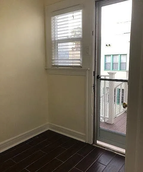 Mudroom & Back Door