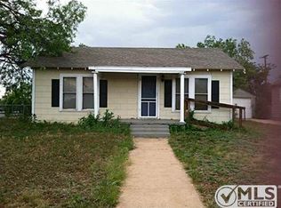 1382 Jeanette St, Abilene, TX 79602