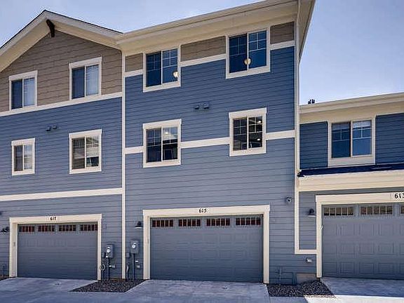 Rear 2 Car Garage Entrance