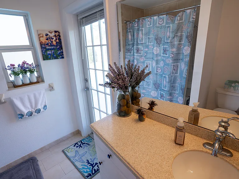 Guest and Pool Bathroom