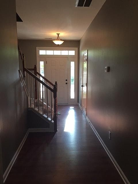 Front door and Hallway