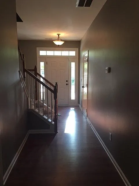 Front door and Hallway