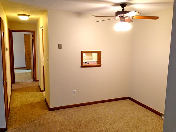 Dining area and hallway