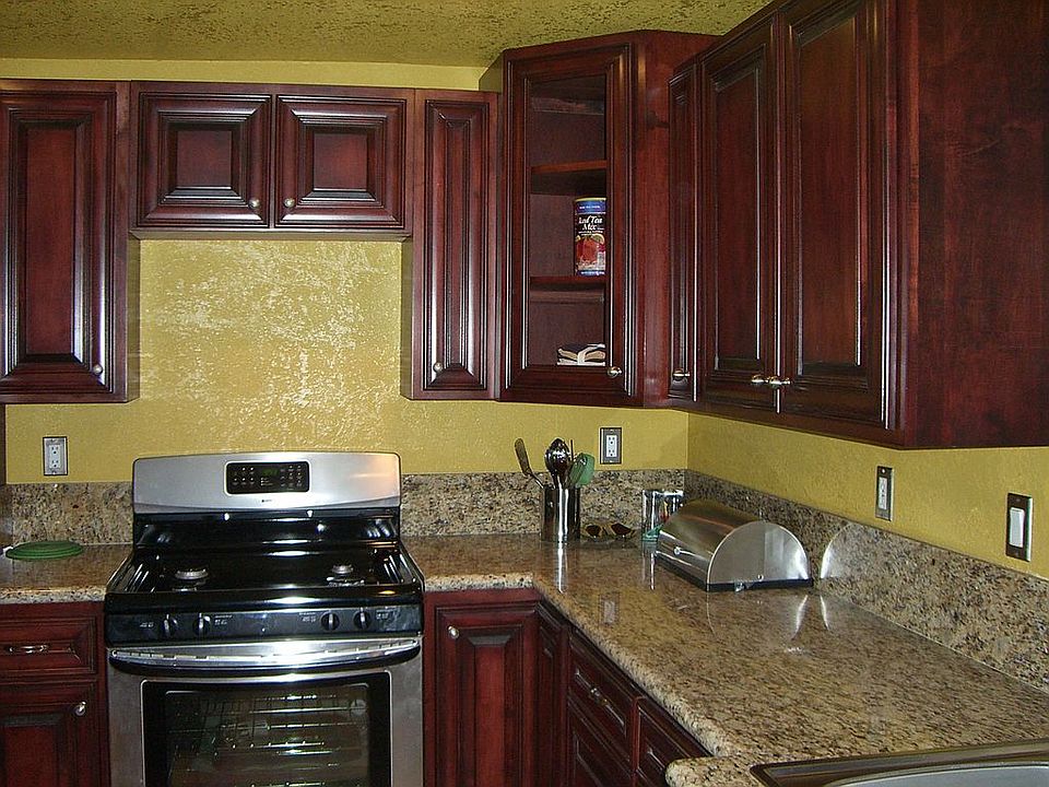Knotty Alder Cabinets