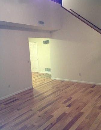 Living Room with view of Stairs