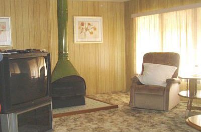 Livingroom & gas heater