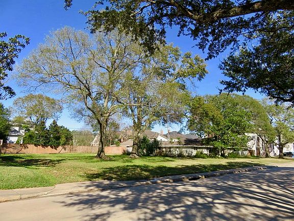 Another view of the lot from the street.