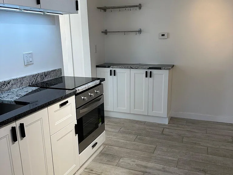 Prep area and extra storage