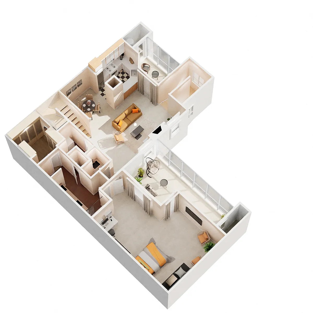 Floor plan C2