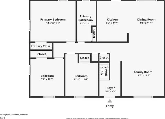 3 bed, 1.0 bath, 1924 sqft, $2,195 — Photo 3